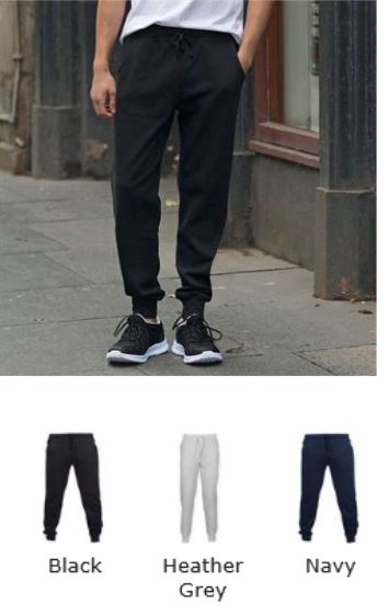 SF425 SF Men's Slim Fit Cuffed Jogger  SF425 SF Men's Slim Fit Cuffed Jogger